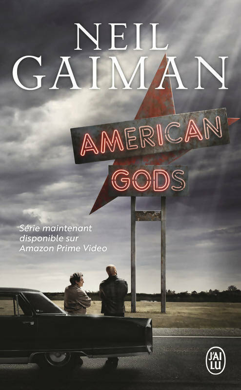 American gods - Neil Gaiman - Livre