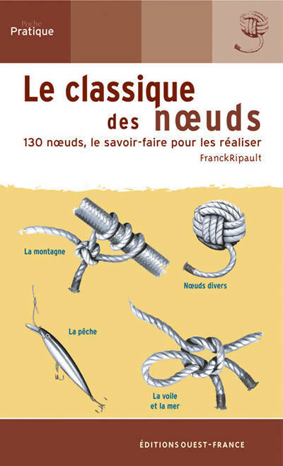 Livrenpoche : Le classique des noeuds - Franck Ripault - Livre