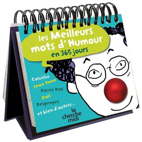 Livrenpoche : Les meilleurs mots d'humour en 365 jours - Collectif - Livre
