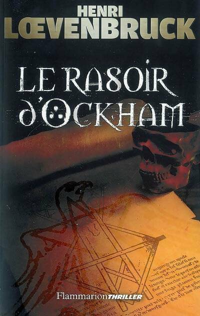 Livrenpoche : Le rasoir d'Ockham - Henri Loevenbruck - Livre