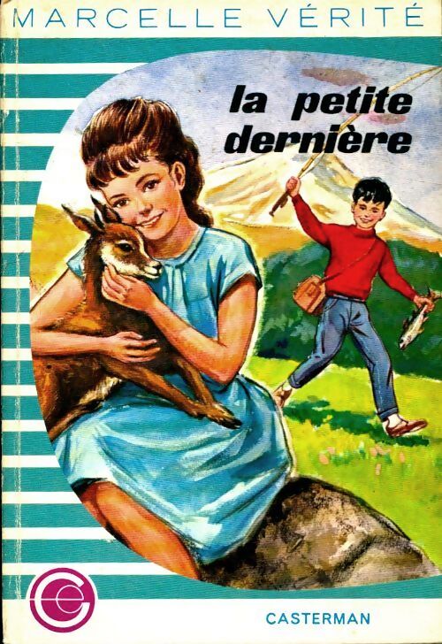 La petite dernière - Marcelle Vérité - Livre
