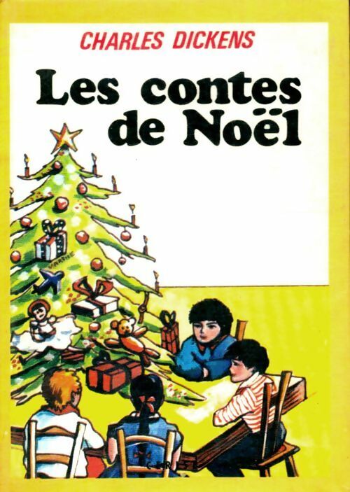 Livrenpoche : Les contes de Noël - Charles Dickens - Livre