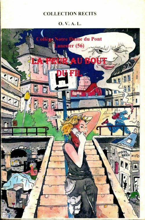 Livrenpoche : La peur au bout du fil - Collectif - Livre