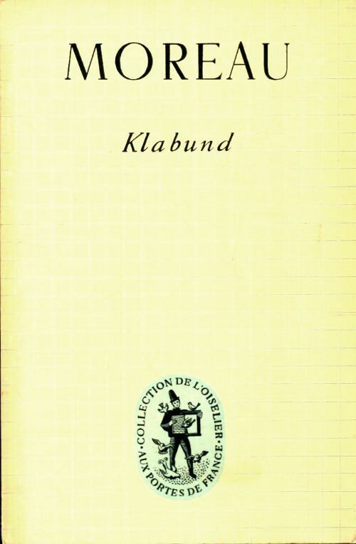 Livrenpoche : Moreau - Klabund - Livre