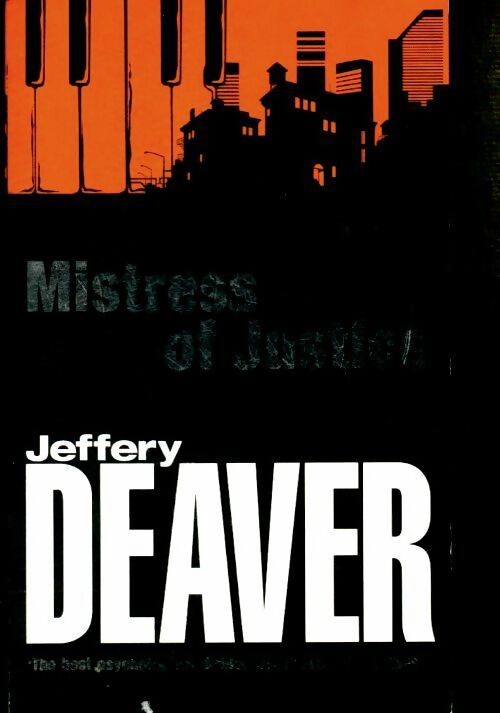 Livrenpoche : Mistress of justice - Jeffery Deaver - Livre