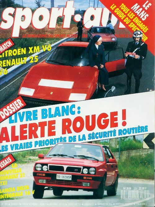 Livrenpoche : Sport-auto n°329 : Les vraies priorités de la sécurité routière - Collectif - Livre
