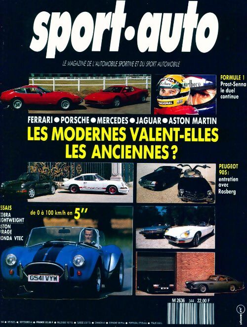 Livrenpoche : Sport-auto n°344 :  - Collectif - Livre
