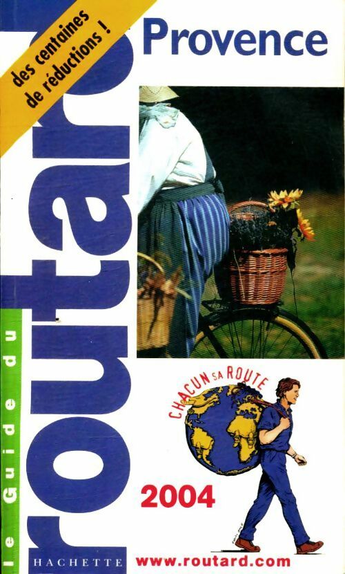 Provence 2004 - Collectif -  Le guide du routard - Livre