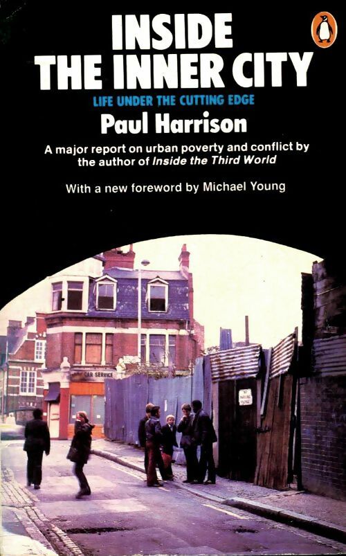 Livrenpoche : Inside the inner city - Paul Harrison - Livre