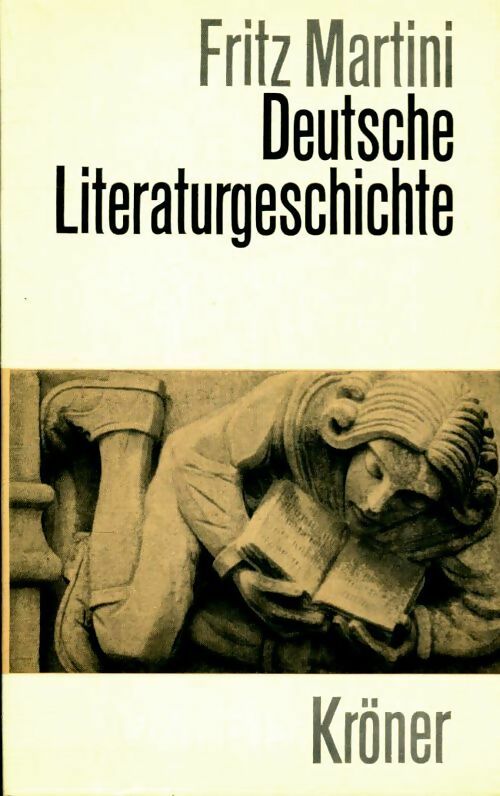 Livrenpoche : Deutsche literaturgeschichte - Fritz Martini - Livre