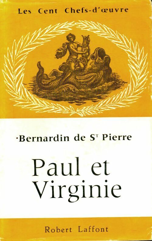 Livrenpoche : Paul et Virginie - Jacques-Henri Bernardin de Saint Pierre - Livre