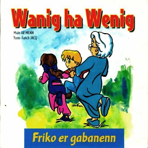 Livrenpoche : Friko er gabanenn - Malo Ar Menn - Livre