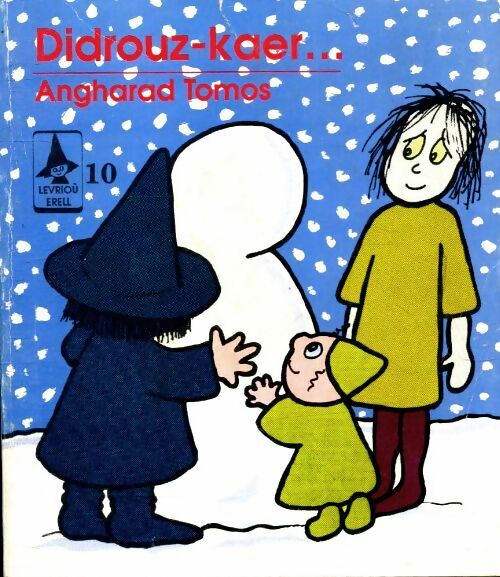 Livrenpoche : Didrouz-kaer - Angharad Tomos - Livre