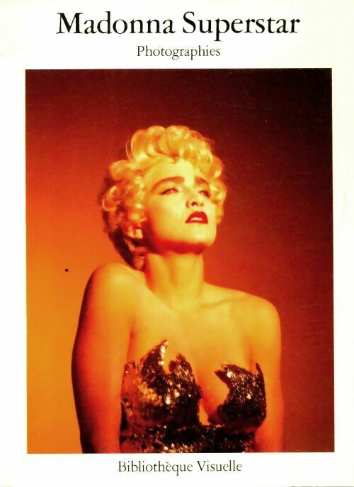 Livrenpoche : Madonna superstar - Collectif - Livre
