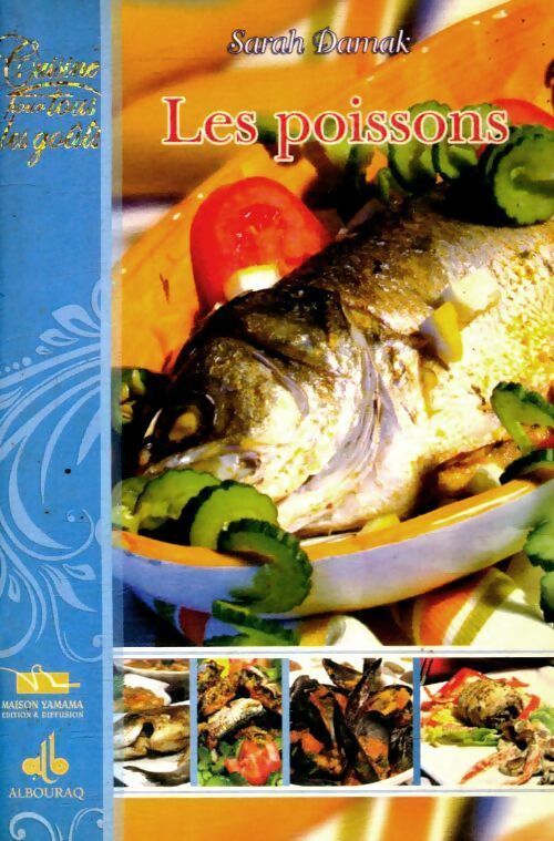 Livrenpoche : Les poissons - Sarah Damak - Livre