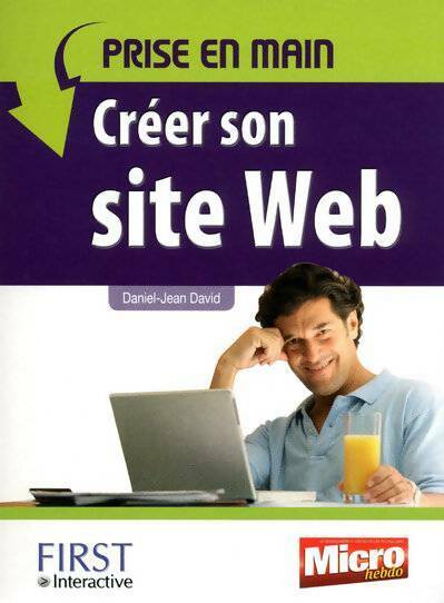 Livrenpoche : Créer site web - Daniel-Jean David - Livre