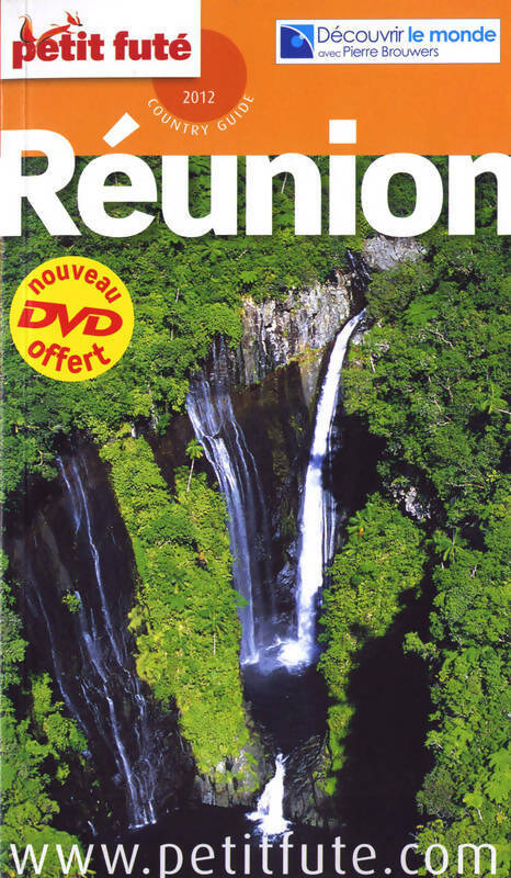 Réunion - Dominique Auzias -  Le Petit Futé - Livre