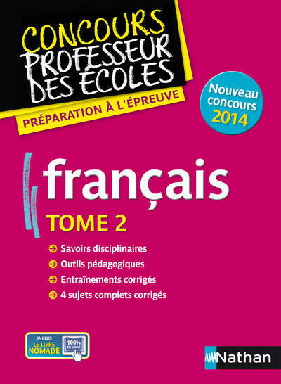 Livrenpoche : Francais CRPE Tome II - Sylviane Baudelle - Livre