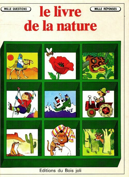 Livrenpoche : Le livre de la nature - Joseph Uckange - Livre