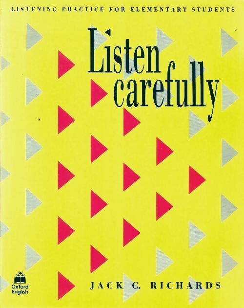 Livrenpoche : Listen carefully - Jack C Richards - Livre