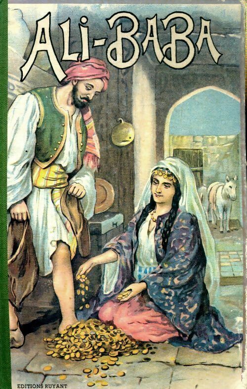 Livrenpoche : Ali-baba et les quarante voleurs - Anonyme - Livre
