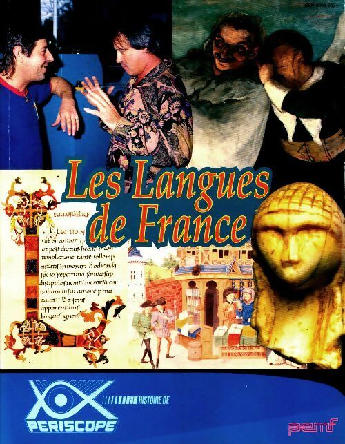 couverture de : Les langues de France