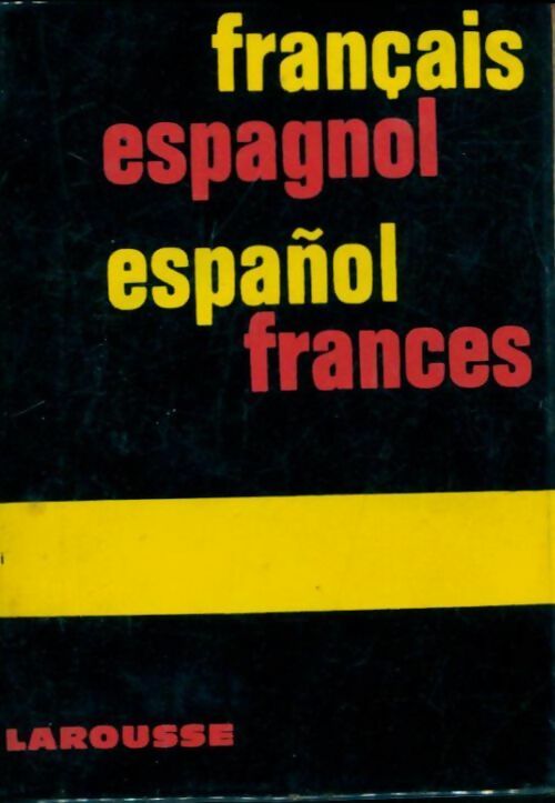 Livrenpoche : Français-espagnol/ espagnol-français - Miguel De Toro Y Gisbert - Livre