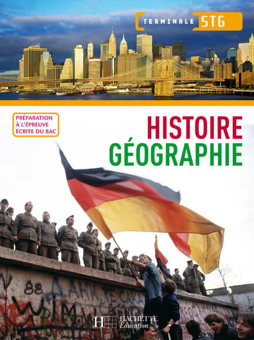 Livrenpoche : Histoire géographie Terminale STG - Jean-Louis Carnat - Livre