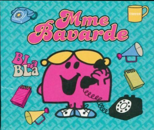 Livrenpoche : Madame Bavarde - Roger Hargreaves - Livre