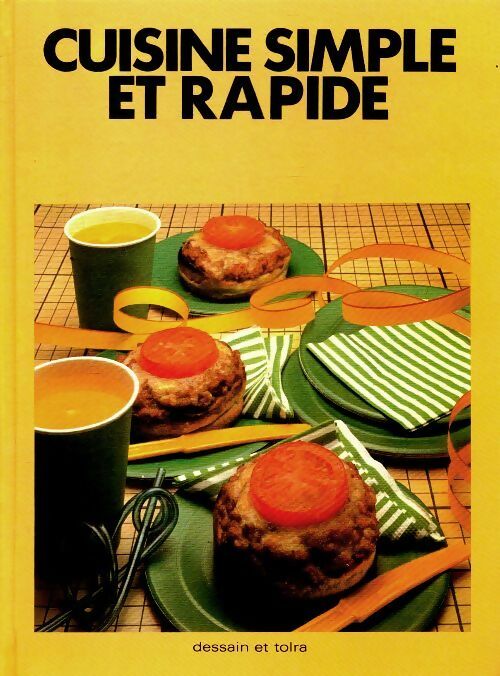 Livrenpoche : Cuisine simple et rapide - Collectif - Livre