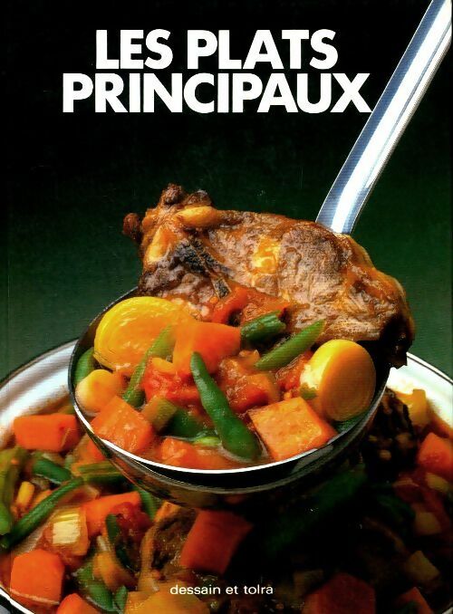 Livrenpoche : Les plats principaux - Collectif - Livre