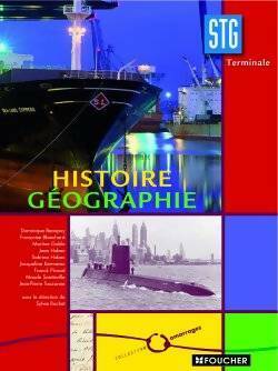 Livrenpoche : Histoire géographie Terminale STG - Sylvie Rachet - Livre