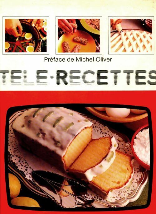 Livrenpoche : Télé recettes : Desserts - Collectif - Livre