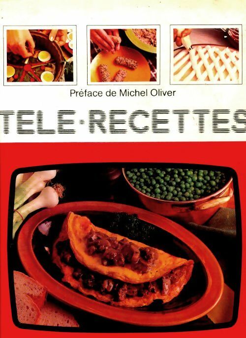 Livrenpoche : Télé recettes : Oeufs, salades et légumes - Collectif - Livre