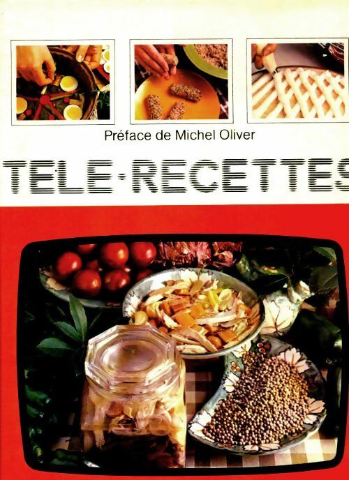 Livrenpoche : Télé recettes : Conserves - Collectif - Livre