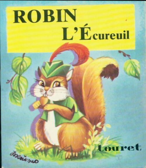 Livrenpoche : Robin l'écureuil - Inconnu - Livre