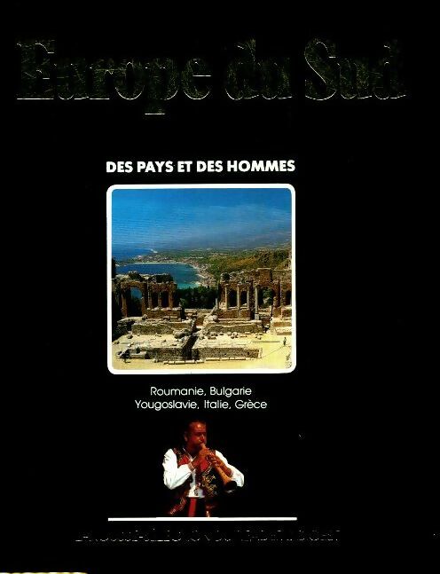 Livrenpoche : Europe du sud  - Eve Sivadjian - Livre