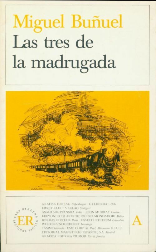 Las très de la madrugada - Miguel Bunuel -  Easy readers - Livre