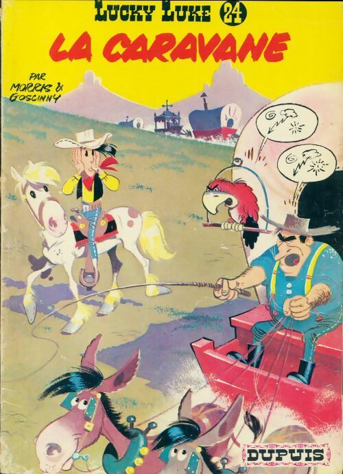 Livrenpoche : Lucky Luke Tome XXIV : La caravane - Morris - Livre