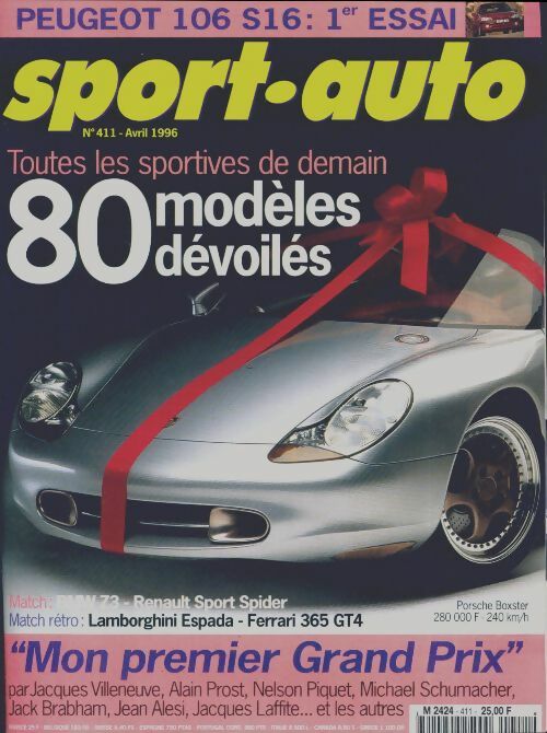 Livrenpoche : Sport-auto n°411 : 80 modèles dévoilés - Collectif - Livre