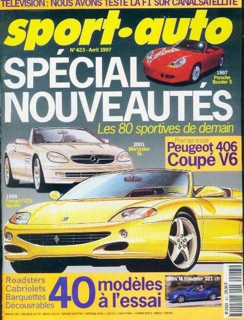 Livrenpoche : Sport-auto n°423 : Spécial nouveautés - Collectif - Livre