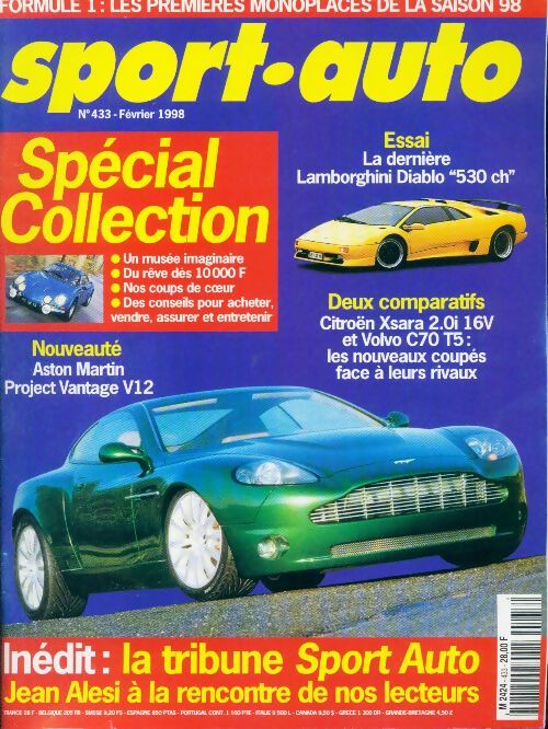 Livrenpoche : Sport-auto n°433 : Spécial collection - Collectif - Livre