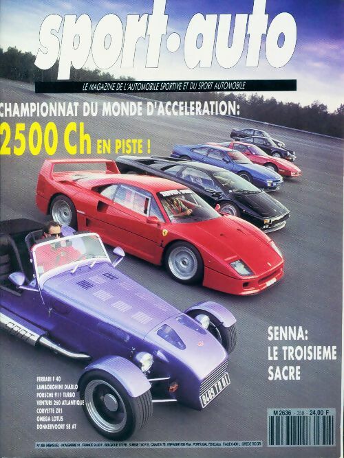 Livrenpoche : Sport-auto n°358 : Championnat du monde d'accélération - Collectif - Livre
