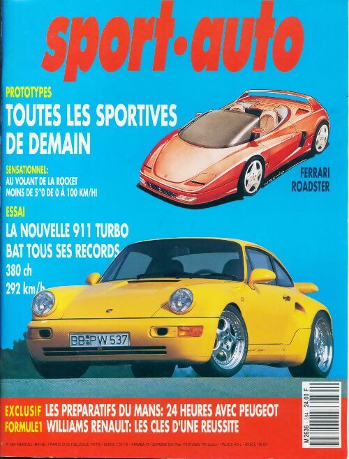 Livrenpoche : Sport-auto n°364 : Toutes les sportives de demain - Collectif - Livre