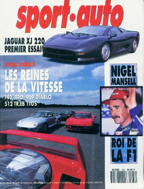 Livrenpoche : Sport-auto n°368 : Les reines de la vitesses - Collectif - Livre