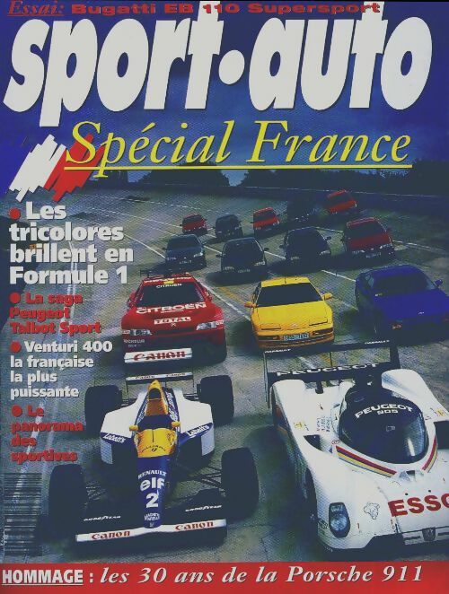 Livrenpoche : Sport-auto n°379 : Spécial France - Collectif - Livre