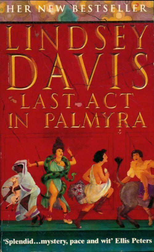 Livrenpoche : Last act in Palmyra - Lindsey Davis - Livre