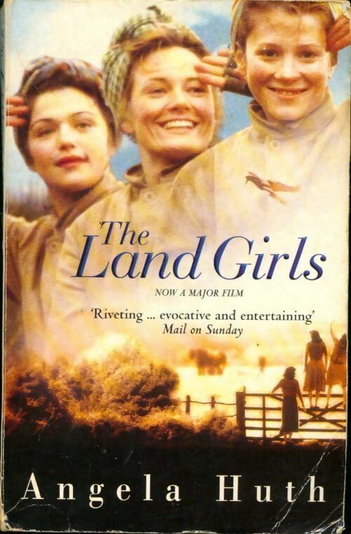 Lands girls - Angela Huth -  Abacus fiction - Livre