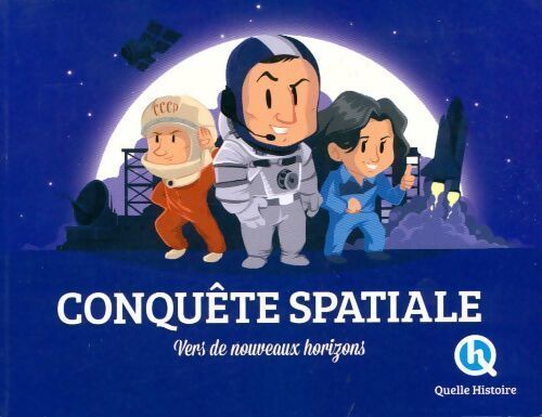 Conquête spatiale - Clémentine Baron - Livre