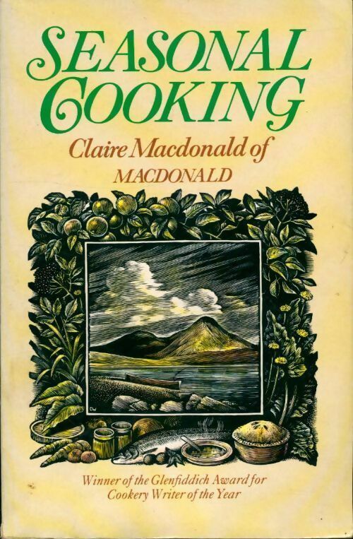 Seasonal cooking - Claire Macdonald -  Corgi books - Livre
